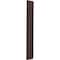 Ekena Millwork Americraft 2-Board (2 Batten) Wood Joined Board-n-Batten Shutters w/ Z-Bar, ARW102BB207X77TBH, PR ARW102BB207X77TBH - alternate 7